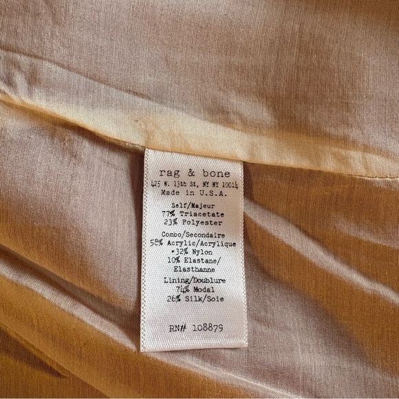 rag and‎ bone Corina shift dress in pink and red 🩷❤️. Size 0 - Picture 7 of 10